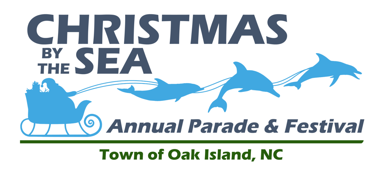Christmas By The Sea Parade Logo