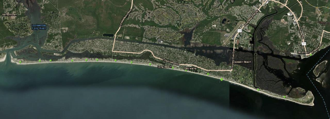 Water Quality Testing Map