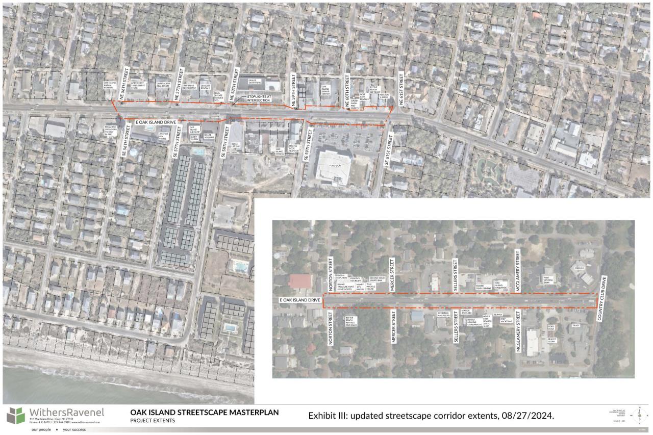 Streetscape Project Area