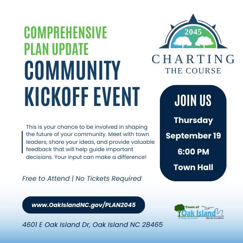 2045 Charting Kickoff Event Graphic