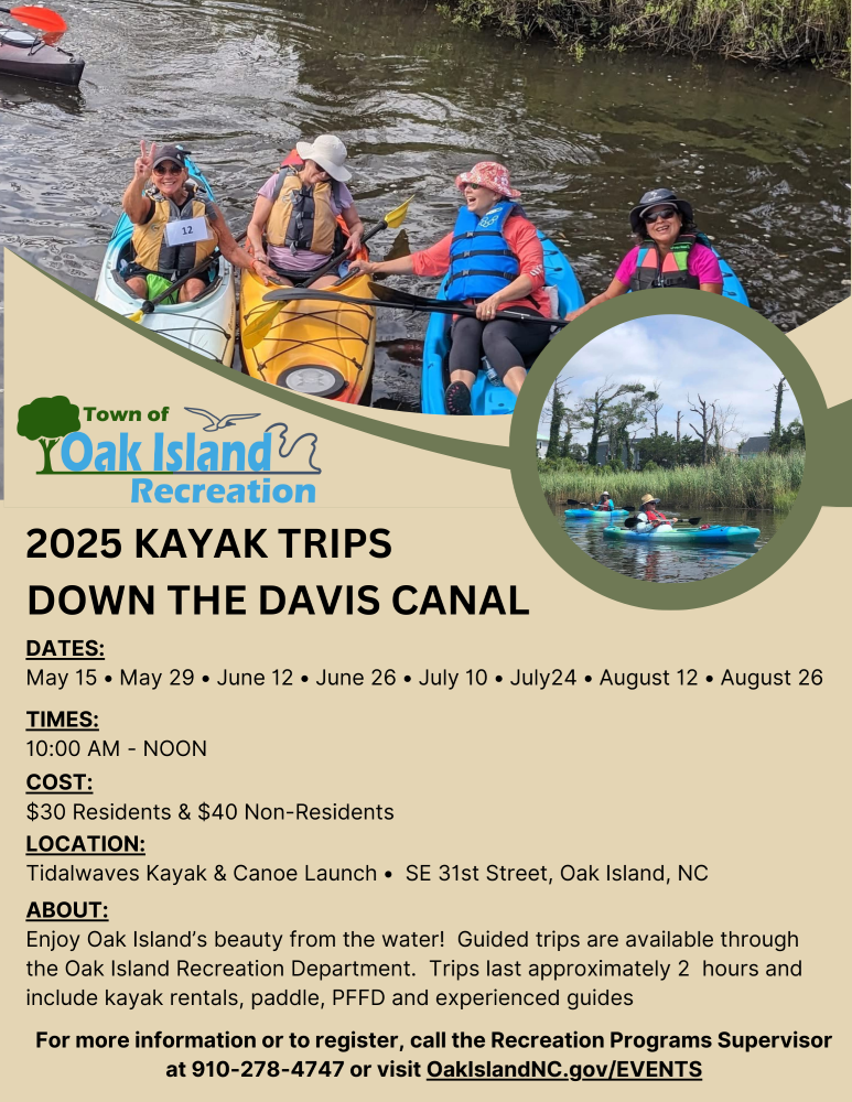 Davis Canal Kayak Tours Flyer Final 2025 (2)