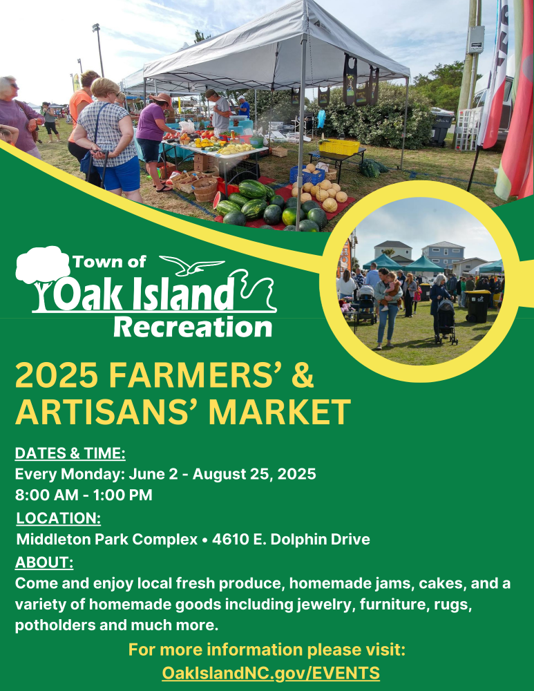 Summer Farmers and Artisans Market Flyer Final 2025 (2)