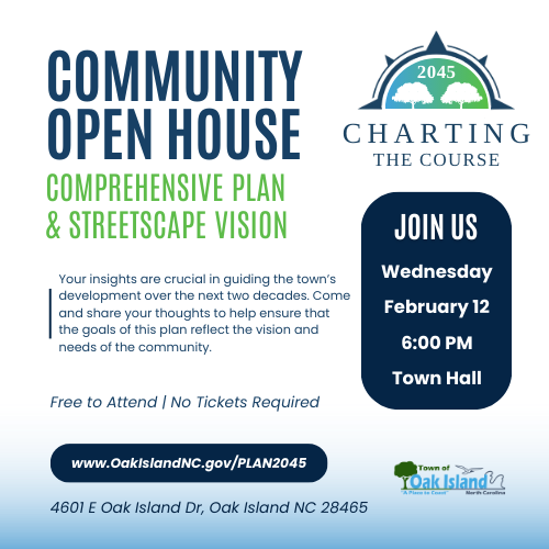 Charting Open House