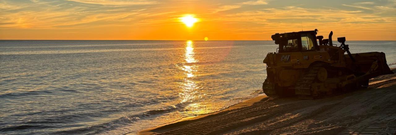 2025 Beach Nourishment Banner