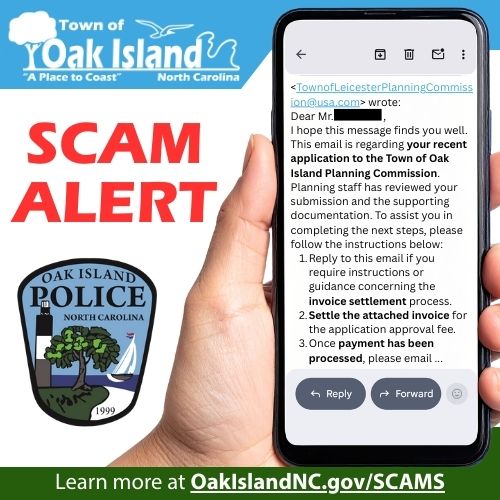 Permitting Scam Alert