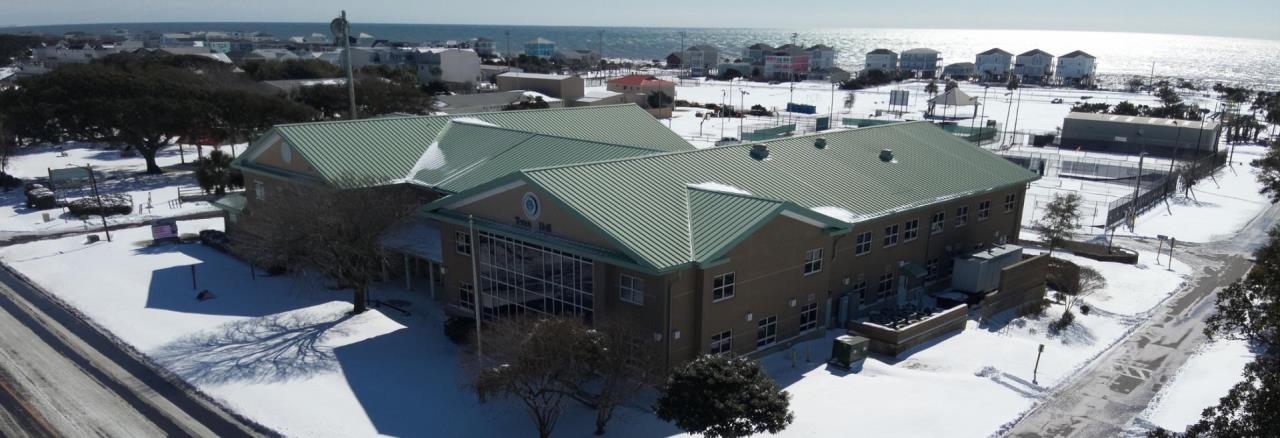 2026 Town Hall in Snow