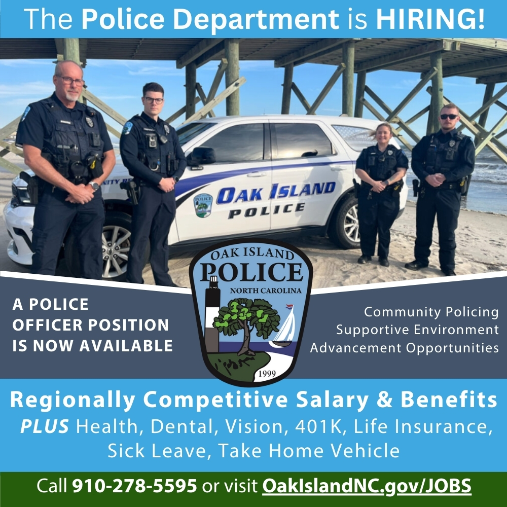 OKI-PD Recruitment Graphic